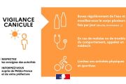 Vigilance ORANGE « CANICULE » - vendredi 20 juin 2025
