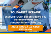 COLLECTE SOLIDAIRE UKRAINE VENDREDI 11 MARS 2022, 18 H 30 > 21 HEURES à la salle Marie-Louise