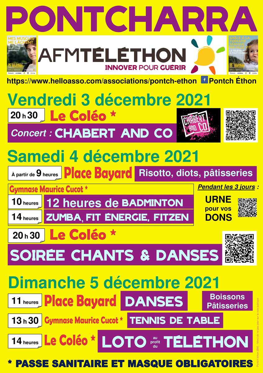 Affiche Pontcharra 2021 2