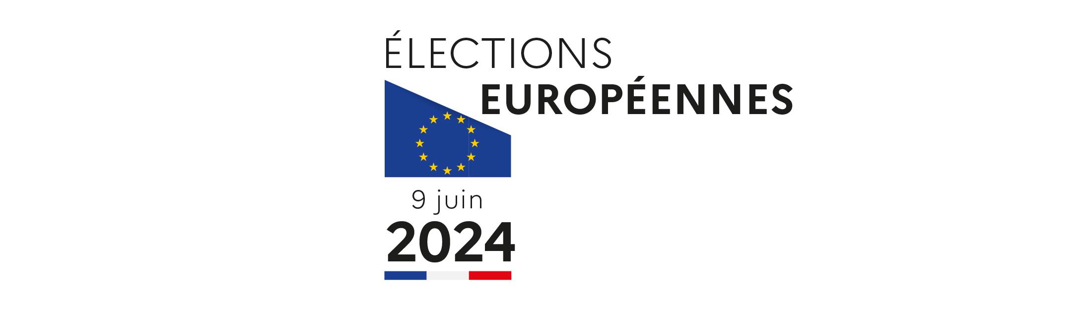 Élections européennes 2024 : dimanche 9 juin allons voter !