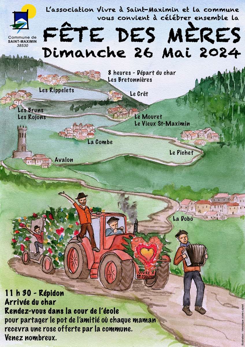 Fêtes des mères 2024 - dimanche 26 mai