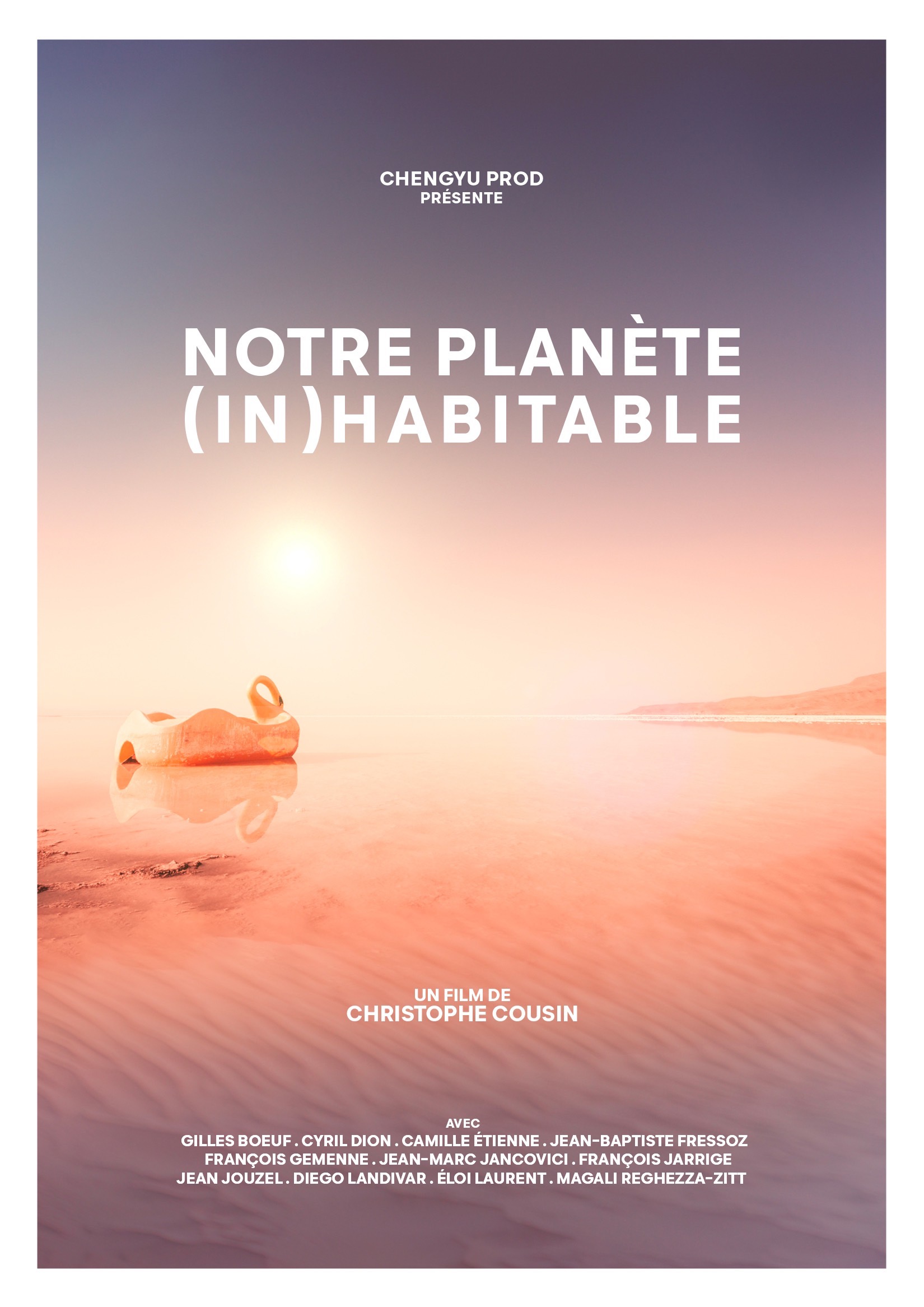 Notre planete inhabitable