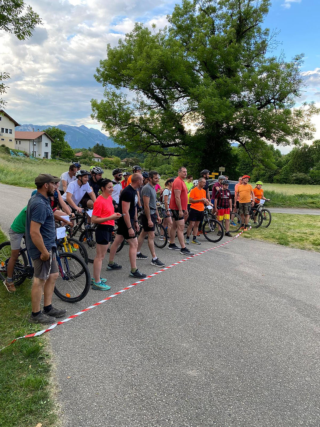 « Run & Bike des copains » le lundi 19 mai 2025 (report au lundi 2 juin 2025 si météo défavorable)