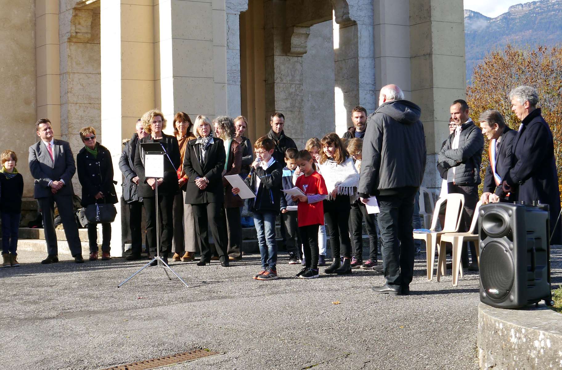 Cérémonie 11 novembre Saint-Maximin 1