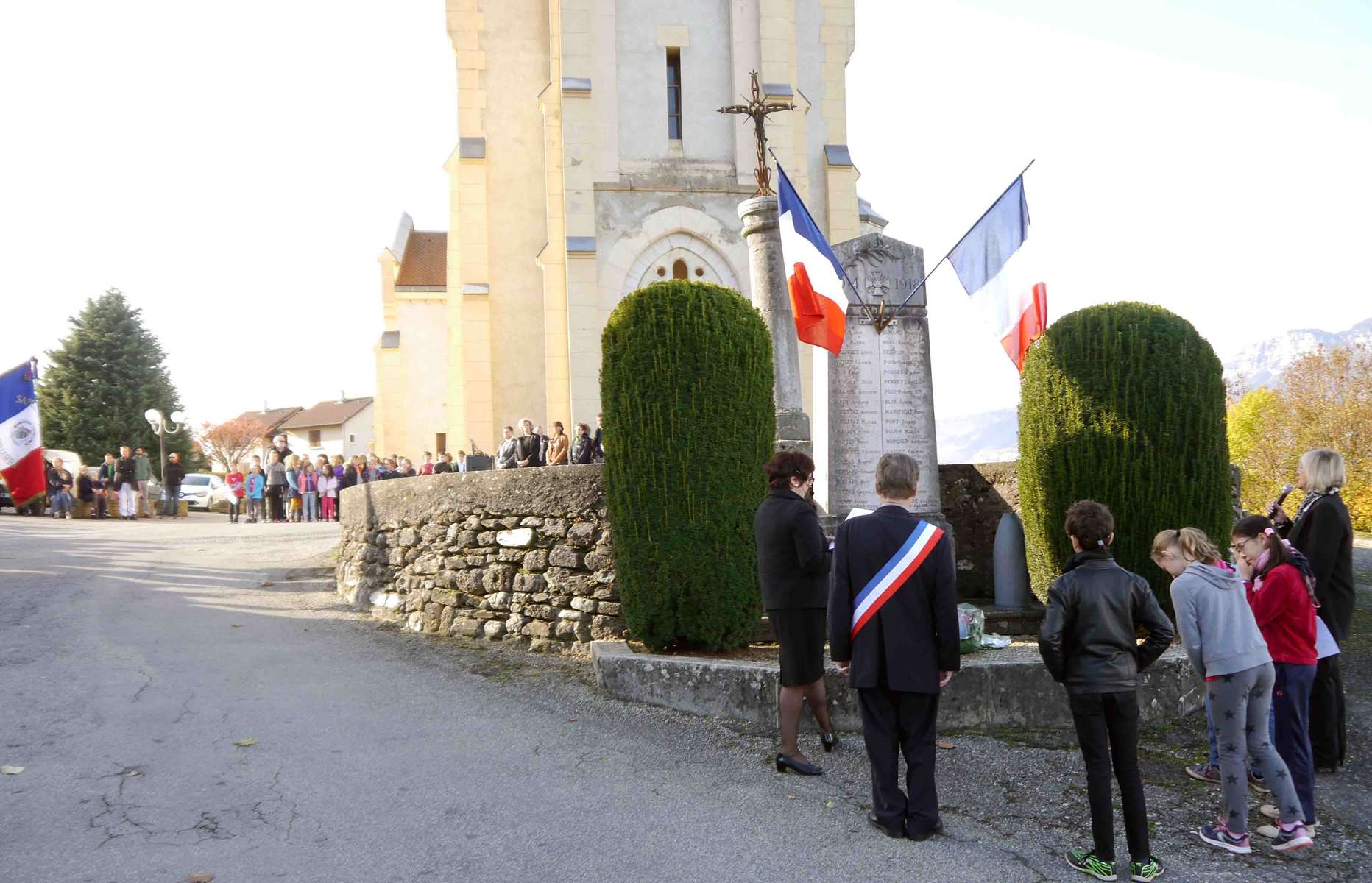 Cérémonie 11 novembre Saint-Maximin 3