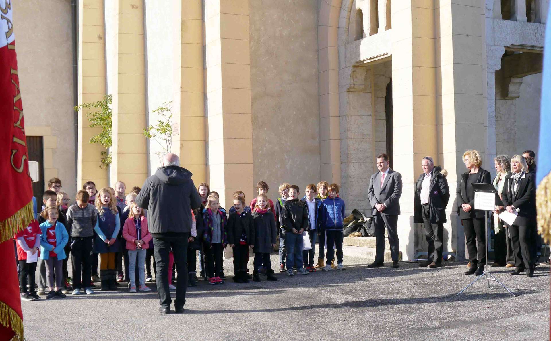 Cérémonie 11 novembre Saint-Maximin 5