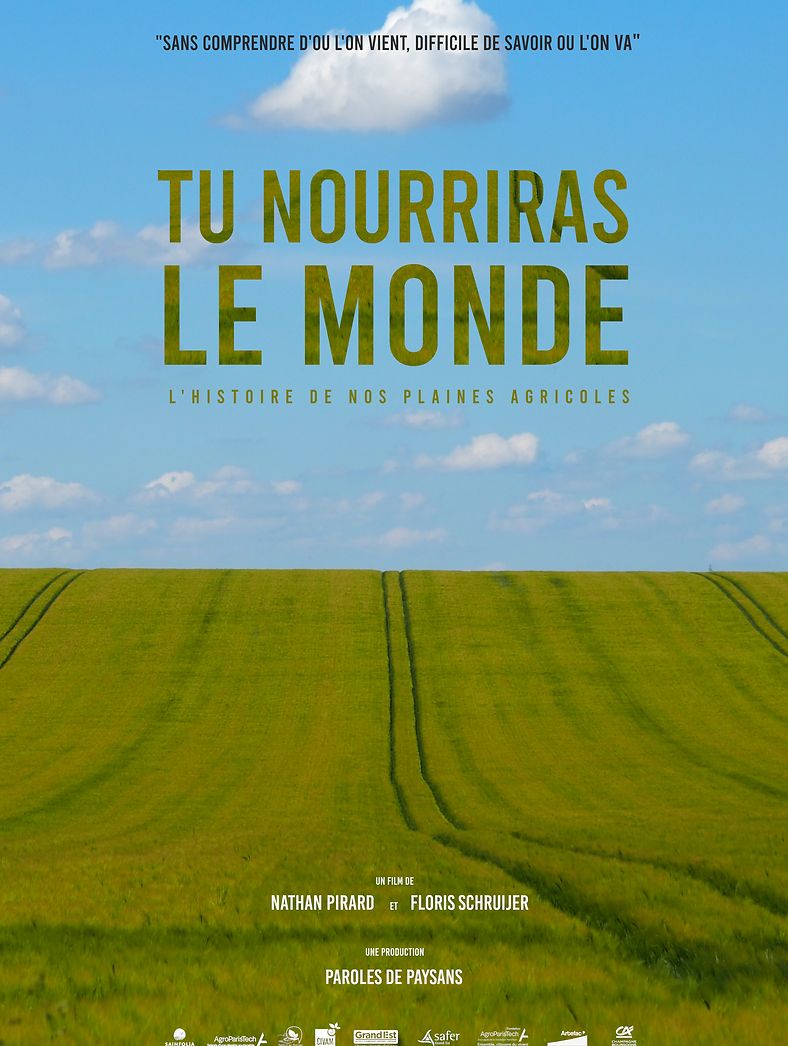 Cinéma Nature et Environnement :  « Tu nourriras le monde » - mardi 2 avril 2024 - à 20 h 30, salle Marie-Louise