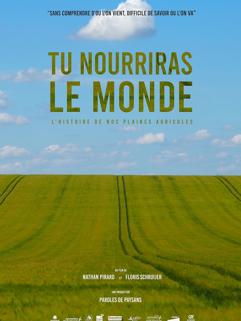 Cinéma Nature et Environnement :  « Tu nourriras le monde » - mardi 2 avril 2024 - à 20 h 30, salle Marie-Louise